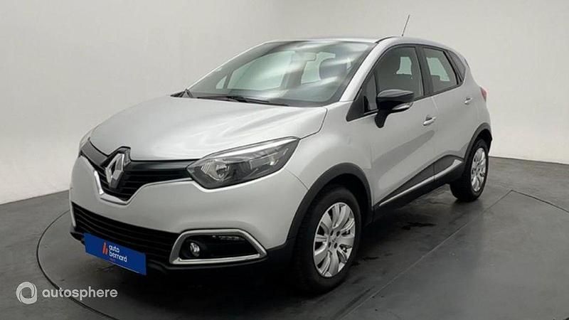 Gris Utilisé 2016 Renault Captur Business SUV | 8 650 € (Prix assez cher) - Image 1/4