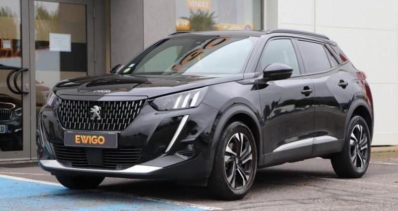Noir Utilisé 2021 Peugeot 2008 GT SUV | 16 990 € (Bon prix) - Image 1/4