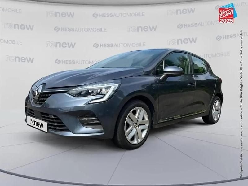 Gris Utilisé 2022 Renault Clio V Business Berline | 14 499 € (Prix juste) - Image 1/4