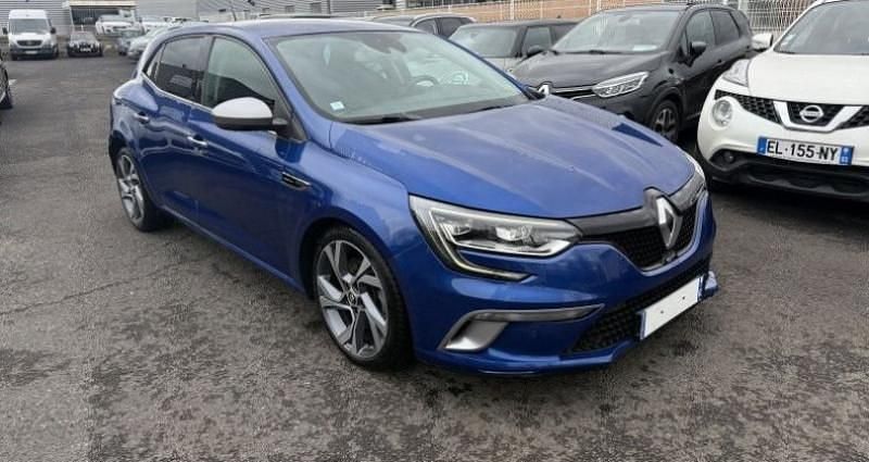 Occasion Renault Mégane IV GT 166 ch (122 kW) 2018 Bleu Berline