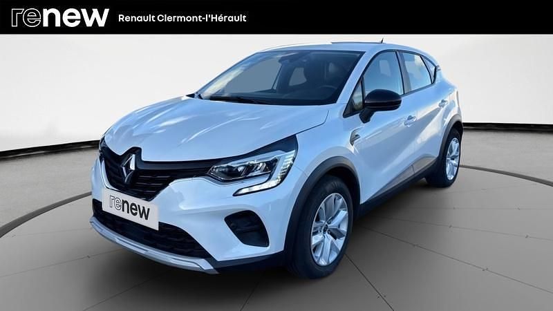 Blanc Utilisé 2022 Renault Captur Business SUV | 15 699 € (Bon prix) - Image 1/4