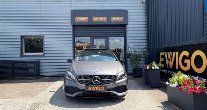 Occasion Mercedes A180 110 ch (80 kW) 2018 Gris Berline