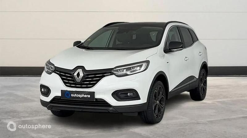 Blanc Utilisé 2022 Renault Kadjar Black Edition SUV | 23 799 € (Prix juste) - Image 1/4