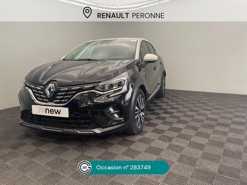 Noir Occasion 2021 Renault Captur Initiale Paris SUV | 18 990 € (Prix juste) - Image 1/4