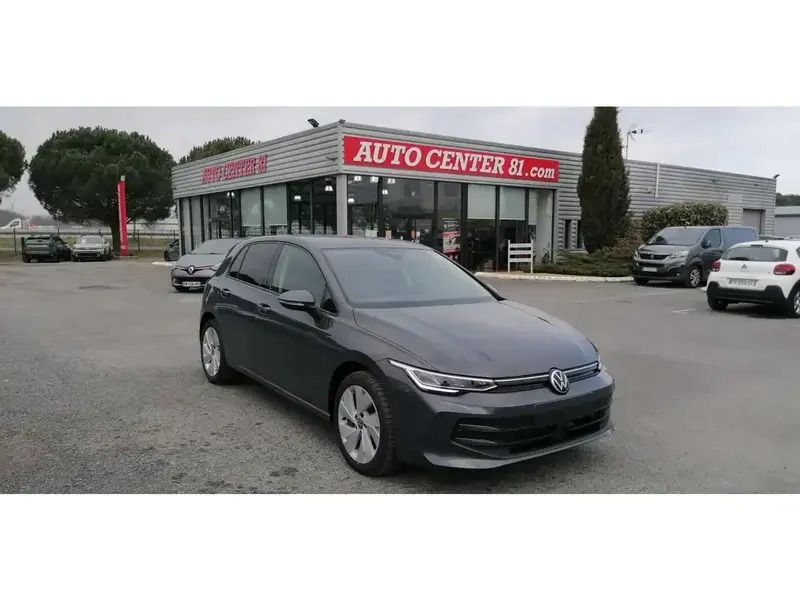 Gris Nouvelle 2024 VW Golf VIII Life Berline | 29 690 € - Image 1/4