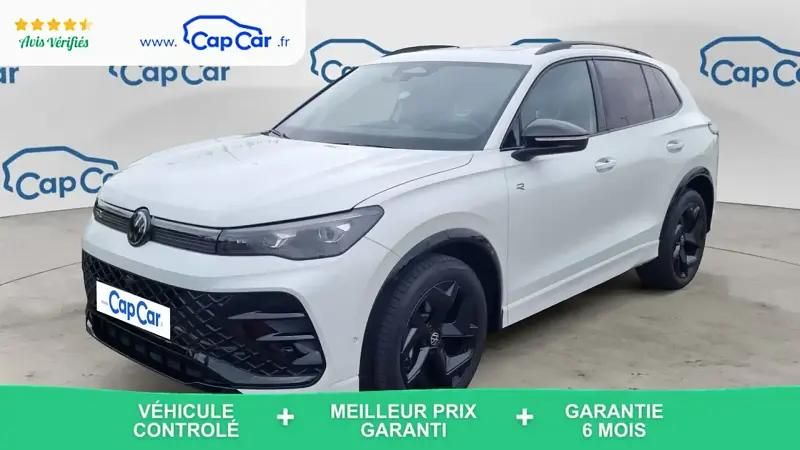 Blanc Utilisé 2025 VW Tiguan R-line SUV | 44 000 € (Prix assez cher) - Image 1/4