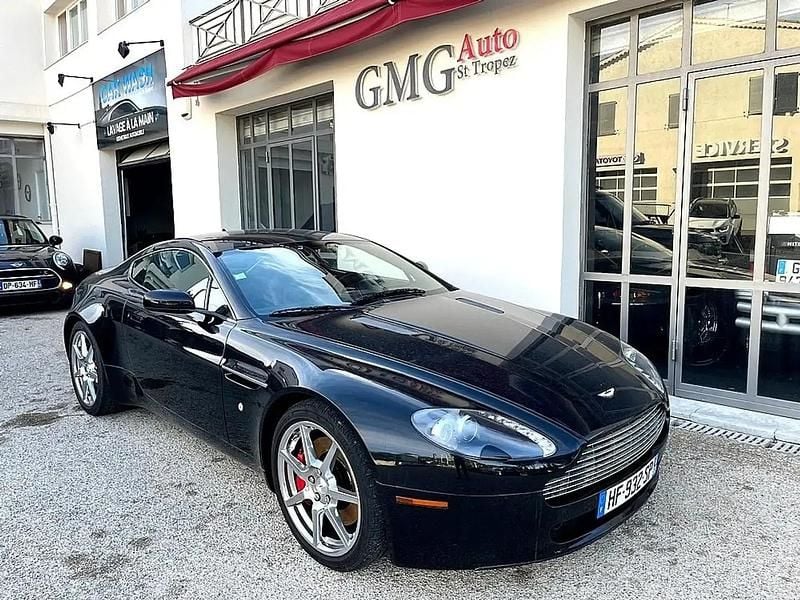 Noir Occasion 2006 Aston Martin V8 Vantage Coupé | 45 000 € (Prix assez cher) - Image 1/4