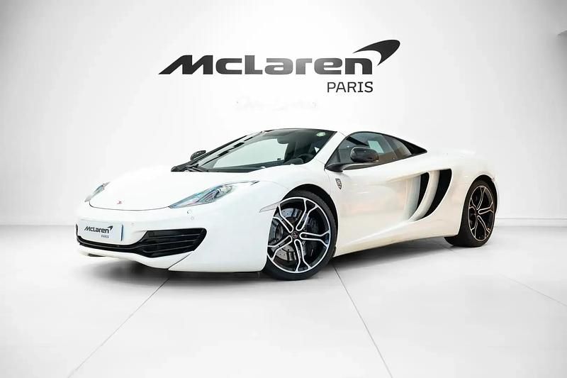 Blanc Occasion 2012 McLaren MP4-12C Coupé | 115 000 € - Image 1/4