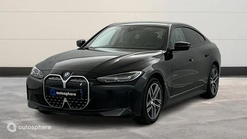 Noir Occasion 2022 BMW i4 Sport Line Berline | 36 799 € (Super prix) - Image 1/4