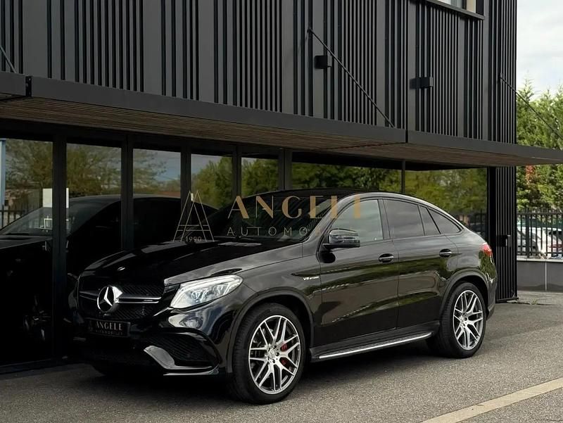 Noir Utilisé 2017 Mercedes GLE63 AMG AMG Coupé | 77 990 € (Prix juste) - Image 1/4