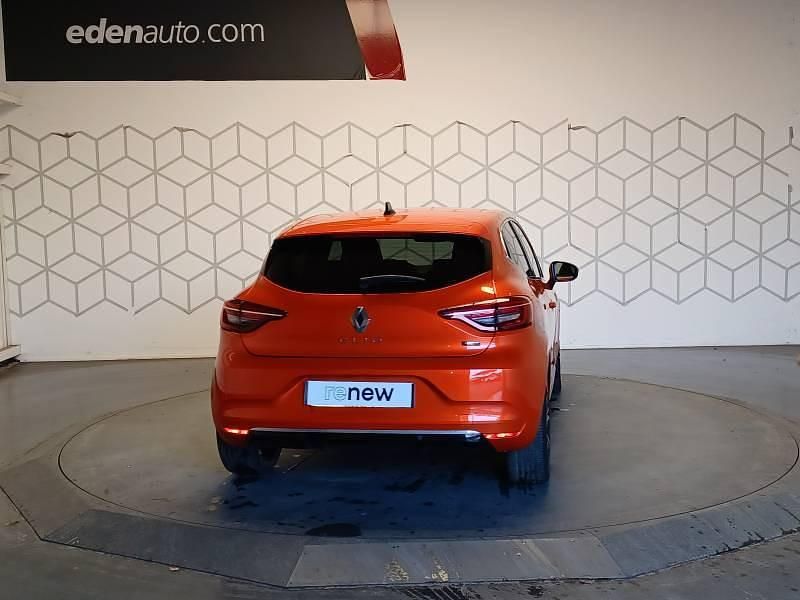 Occasion Renault Clio V Techno 145 ch (106 kW) 2023 Orange Citadine