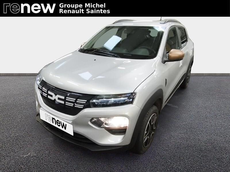 Occasion Dacia Spring Extreme 47 kW (65 ch) 2024 Gris Citadine