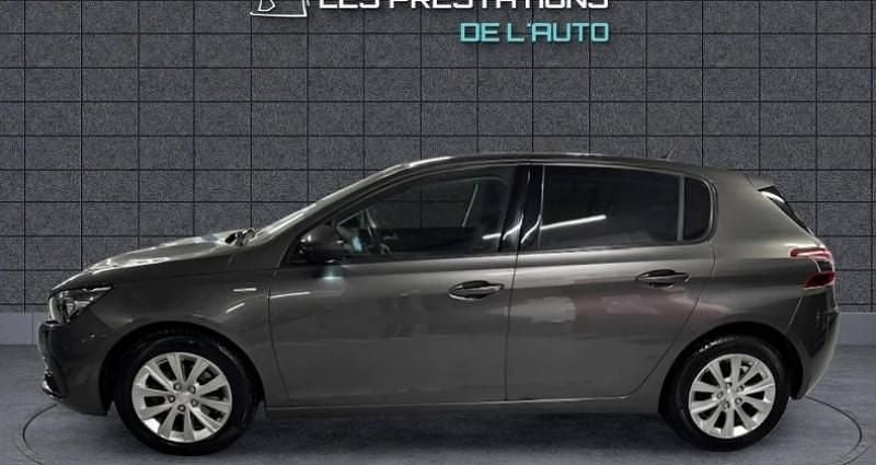 Occasion Peugeot 308 Style 132 ch (97 kW) 2020 Gris Berline