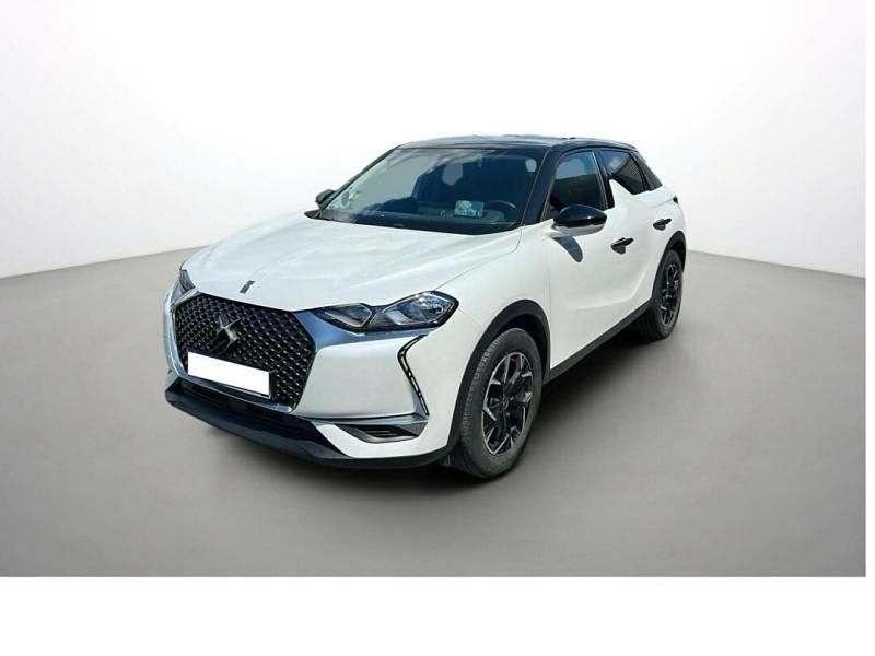 Blanc Utilisé 2022 DS Automobiles DS3 Crossback Performance SUV | 21 900 € (Prix juste) - Image 1/4