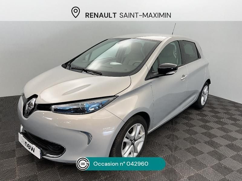 Gris Utilisé 2017 Renault Zoe Zen Citadine | 7 990 € (Prix cher) - Image 1/4