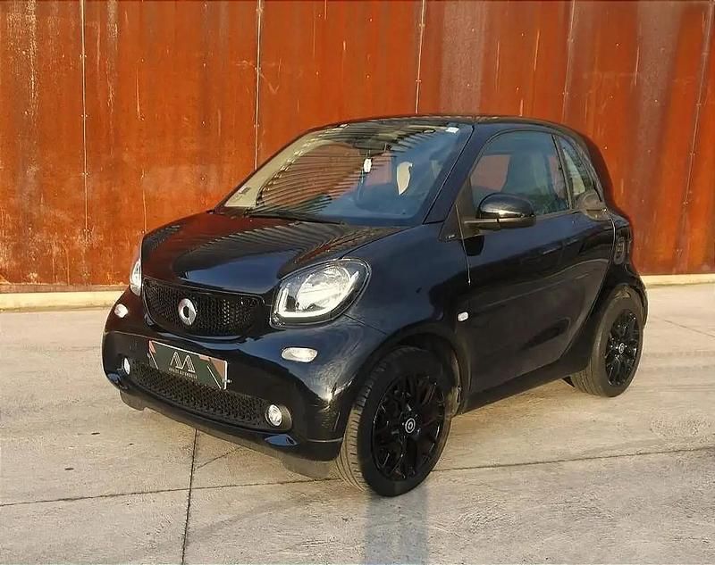 Noir Occasion 2015 Smart ForTwo Coupé Brabus Coupé | 9 900 € (Prix juste) - Image 1/4