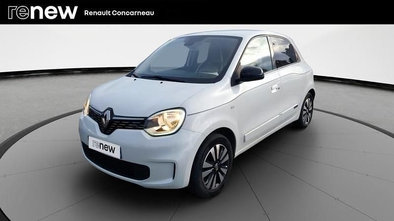 Blanc Occasion 2022 Renault Twingo Techno Citadine | 12 390 € (Prix assez cher) - Image 1/4