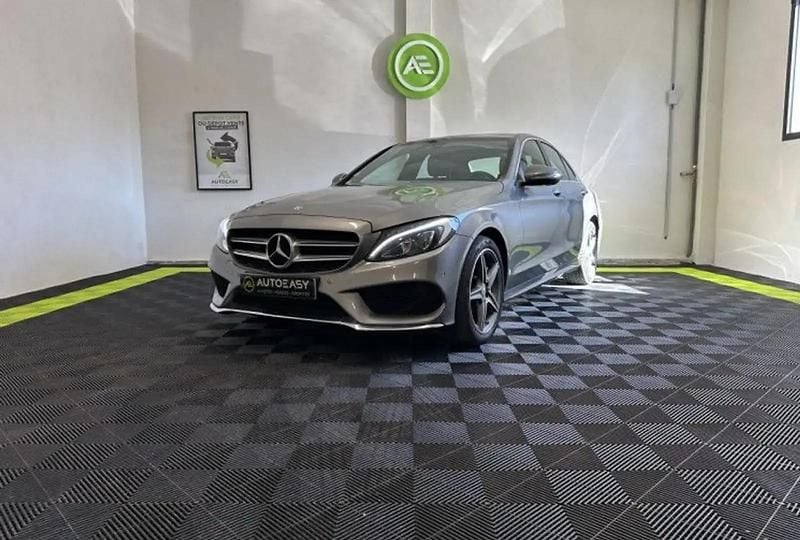 Gris Utilisé 2014 Mercedes C250 Sportline Berline | 17 490 € - Image 1/4