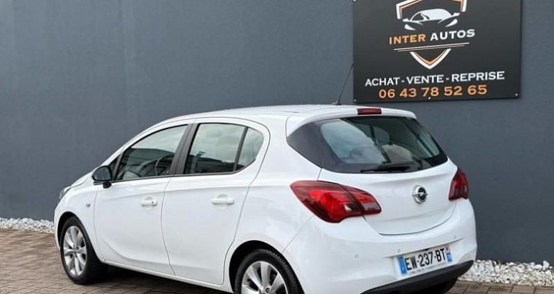 Occasion Opel Corsa Excite 101 ch (74 kW) 2018 Blanc Citadine