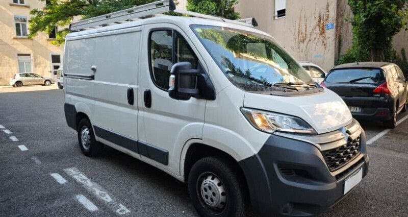 Blanc Utilisé 2017 Citroën Jumper Comfort Monospace | 9 890 € (Super prix) - Image 1/4