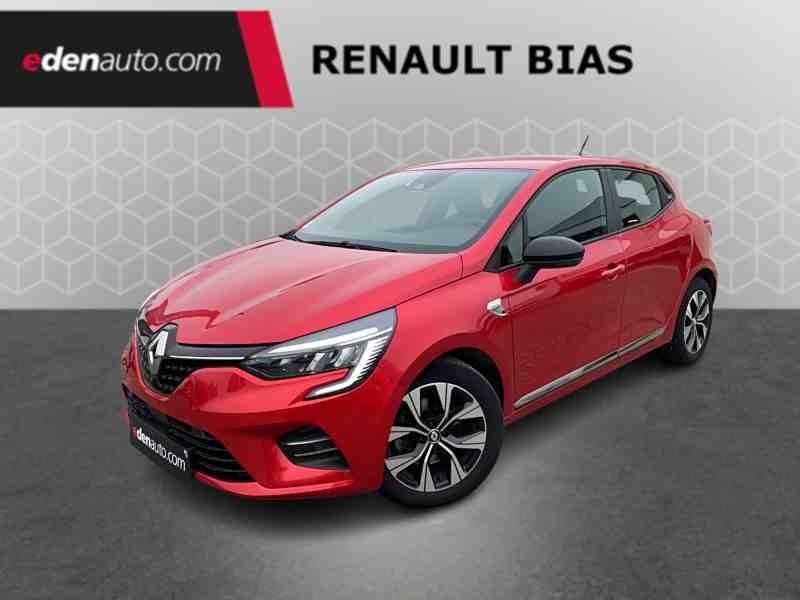Rouge Utilisé 2022 Renault Clio V LIMITED Berline | 15 590 € (Prix juste) - Image 1/3