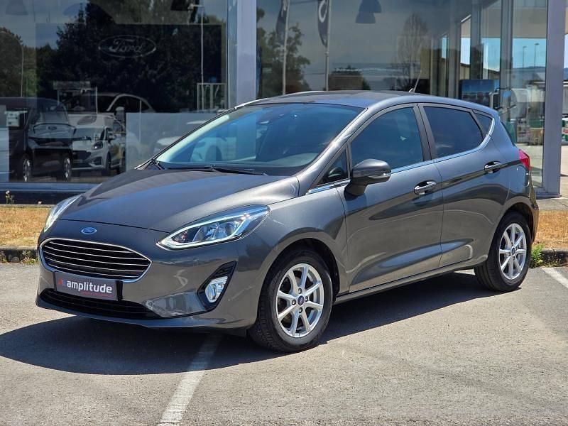 Gris Utilisé 2021 Ford Fiesta Viva Citadine | 13 499 € (Prix juste) - Image 1/4