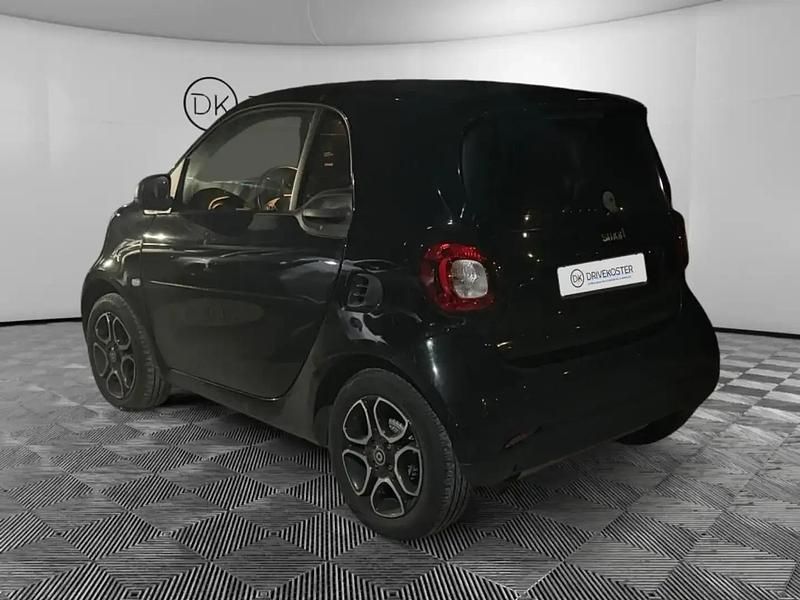 Occasion Smart ForTwo Coupé Passion 71 ch (52 kW) 2017 Noir Coupé