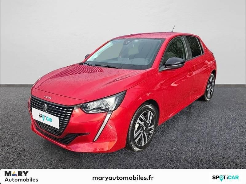 Rouge Occasion 2023 Peugeot 208 Style Citadine | 14 990 € (Prix juste) - Image 1/4