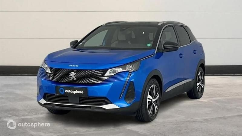 Utilisé 2021 Peugeot 3008 GT SUV | 21 999 € (Prix juste) - Image 1/4