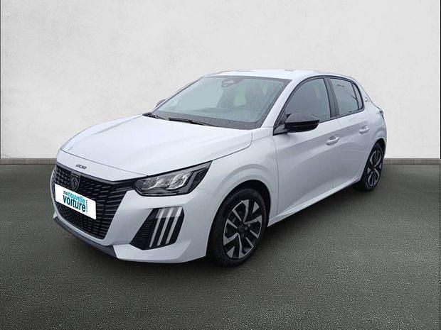 Blanc Nouvelle 2025 Peugeot 208 S Citadine | 22 420 € (Prix cher) - Image 1/4
