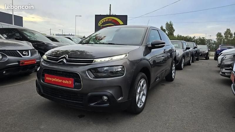 Gris Utilisé 2018 Citroën C4 Cactus Feel Citadine | 9 890 € (Prix juste) - Image 1/4