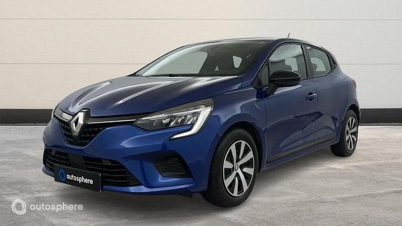 Bleu Utilisé 2023 Renault Clio V Equilibre Berline | 16 499 € (Prix juste) - Image 1/4