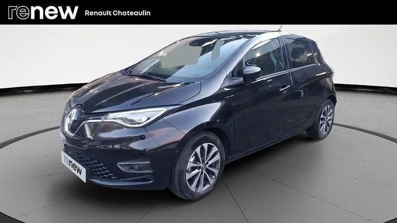 Noir Utilisé 2021 Renault Zoe Intens Citadine | 14 490 € (Prix juste) - Image 1/4