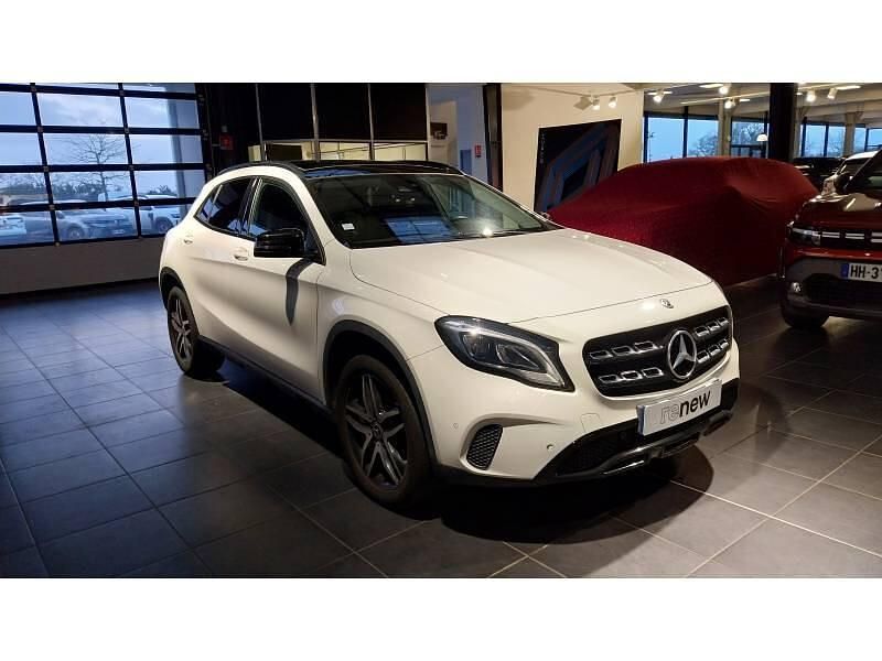 Occasion Mercedes GLA200 136 ch (100 kW) 2019 Blanc SUV