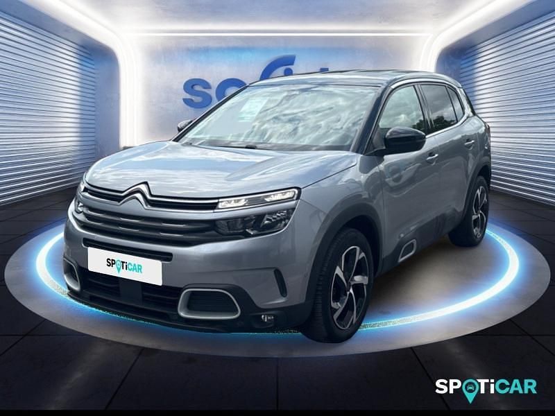 Gris Utilisé 2020 Citroën C5 Aircross Shine SUV | 17 990 € (Prix juste) - Image 1/4