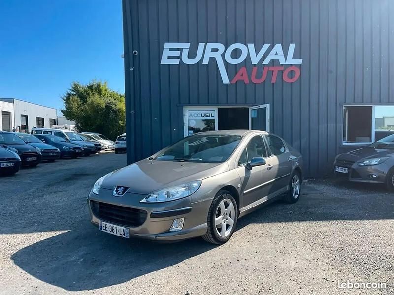 Beige Utilisé 2005 Peugeot 407 Berline | 3 990 € - Image 1/4