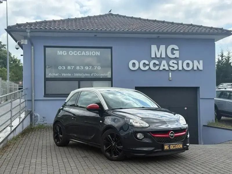Occasion Opel Adam Glam 101 ch (74 kW) 2013 Noir Citadine