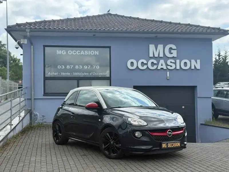 Noir Utilisé 2013 Opel Adam Glam Citadine | 6 490 € - Image 1/4