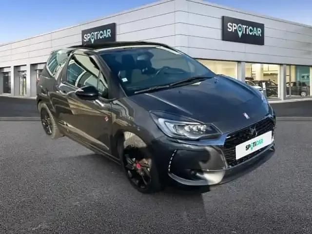 Occasion DS Automobiles DS3 Performance 110 ch (80 kW) 2019 Gris artense (m)  toit noir onyx Berline