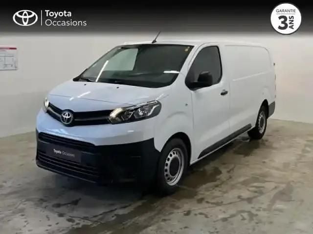 Blanc glacier Occasion 2023 Toyota Proace Monospace | 23 990 € (Bon prix) - Image 1/4