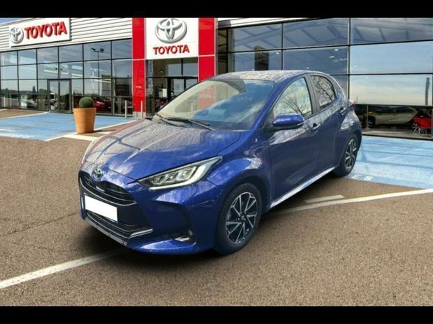 Blanc Utilisé 2024 Toyota Yaris Hybrid Design | 20 990 € (Bon prix) - Image 1/4