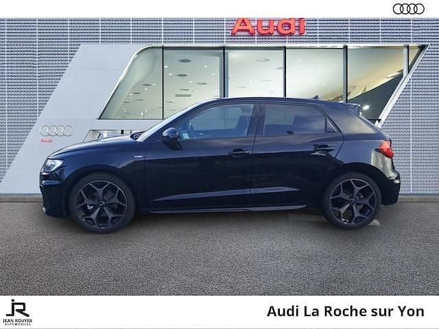Occasion Audi A1 Sportback S-line plus 150 ch (110 kW) 2025 Noir mythique métallisé Citadine