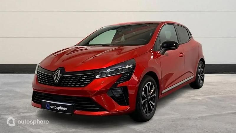 Rouge Occasion 2025 Renault Clio V Techno Berline | 22 999 € (Prix assez cher) - Image 1/4
