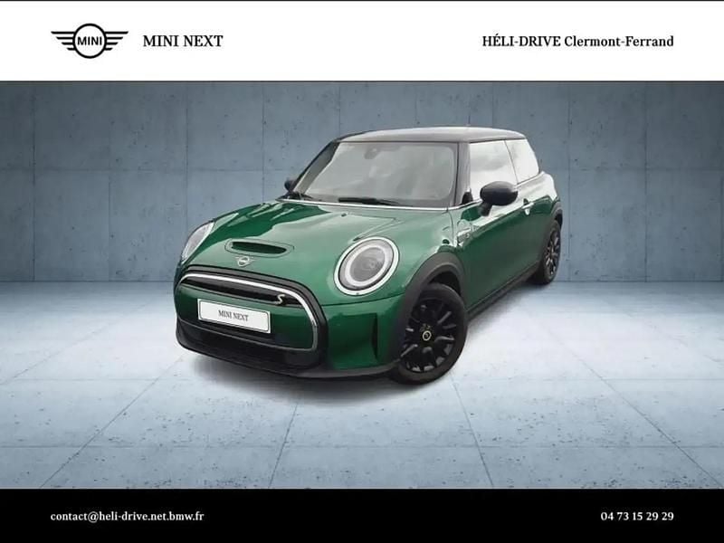 Vert Occasion 2023 Mini Cooper SE Premium Citadine | 19 990 € (Prix juste) - Image 1/4