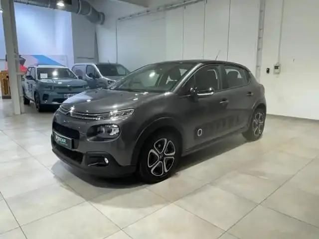 Gris platinium Occasion 2019 Citroën C3 PureTech Berline | 11 876 € (Prix juste) - Image 1/4