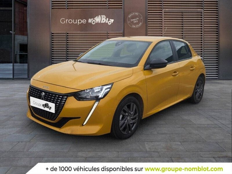 Jaune Utilisé 2022 Peugeot 208 S Citadine | 12 790 € (Prix juste) - Image 1/4