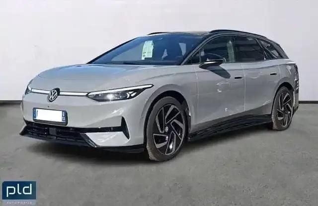 Moonstone gray Utilisé 2024 VW ID.7 Pro Break | 49 900 € (Prix assez cher) - Image 1/4