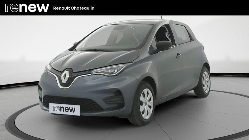 Occasion Renault Zoe Life 80 kW (110 ch) 2021 Gris Citadine