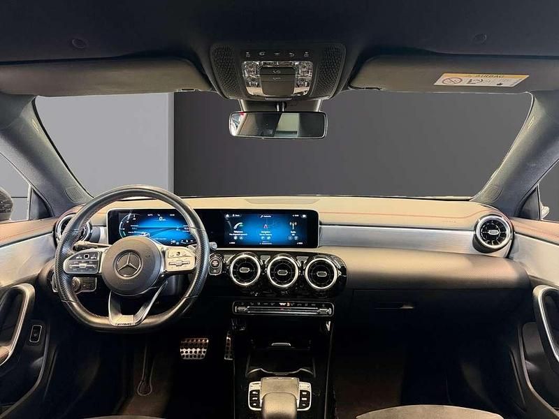 Occasion Mercedes CLA220 AMG line 10 ch (7 kW) 2019 Noir Berline