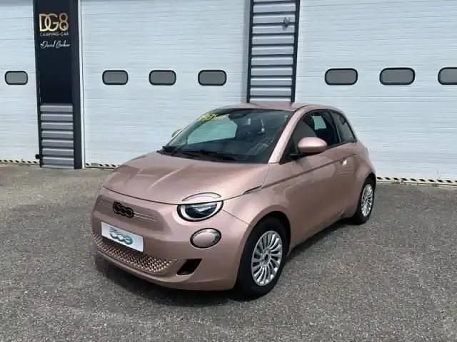 Rose gold métal Utilisé 2024 Fiat 500e Tech Citadine | 28 590 € - Image 1/4